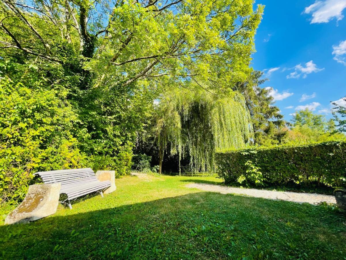 La Maison De L'Etang Sampigny Bagian luar foto